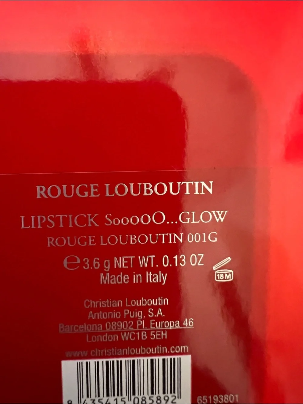 Christian Louboutin - Lip Trio